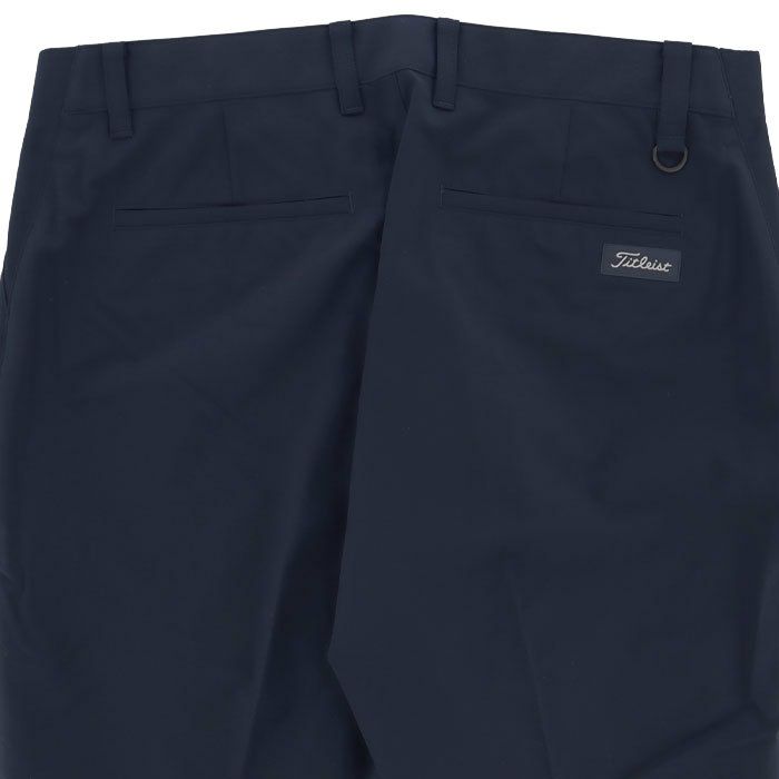 Titleist Golf　タイトリストゴルフウェア　ロングパンツ　サイズ　L タイトリスト Titleist メンズ 撥水 ストレッチ メランジ調 カルゼ生地