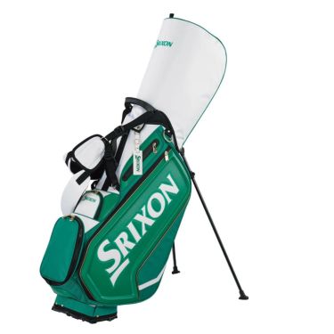 スリクソン SRIXON　プロモデル メンズ スタンド キャディバッグ GGC-S198L グリーン/ホワイト グリーン/ホワイト