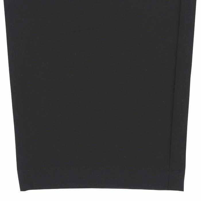 ナノ・ユニバース　メンズ ロゴ刺繍 ストレッチ ツータック ロングパンツ 030-4131103　2024年モデル 詳細6