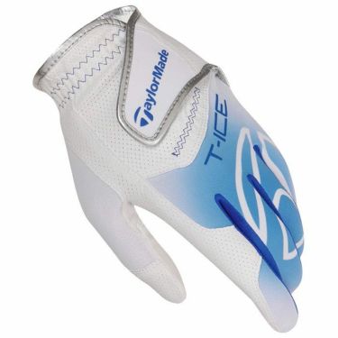 テーラーメイド TaylorMade　メンズ T-ICE 2.0 ゴルフグローブ UN149 U26215 WHITE/BLUE　2024年モデル 詳細2