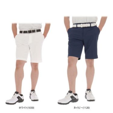 キャロウェイ Callaway　メンズ 8WAYストレッチ ダイヤ柄 UVカット ショートパンツ C24127100　2024年モデル 詳細1
