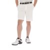 キャロウェイ Callaway　メンズ 8WAYストレッチ ダイヤ柄 UVカット ショートパンツ C24127100　2024年モデル ホワイト（1030）