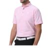 フットジョイ FootJoy　メンズ ロゴ刺繍 フローラルカモジャカード 4WAYストレッチ 半袖 ワイドカラー ポロシャツ FJ-S24-S22　2024年モデル ライトピンク（81781）
