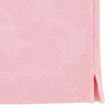 フットジョイ FootJoy　メンズ ロゴ刺繍 フローラルカモジャカード 4WAYストレッチ 半袖 ワイドカラー ポロシャツ FJ-S24-S22　2024年モデル 詳細5