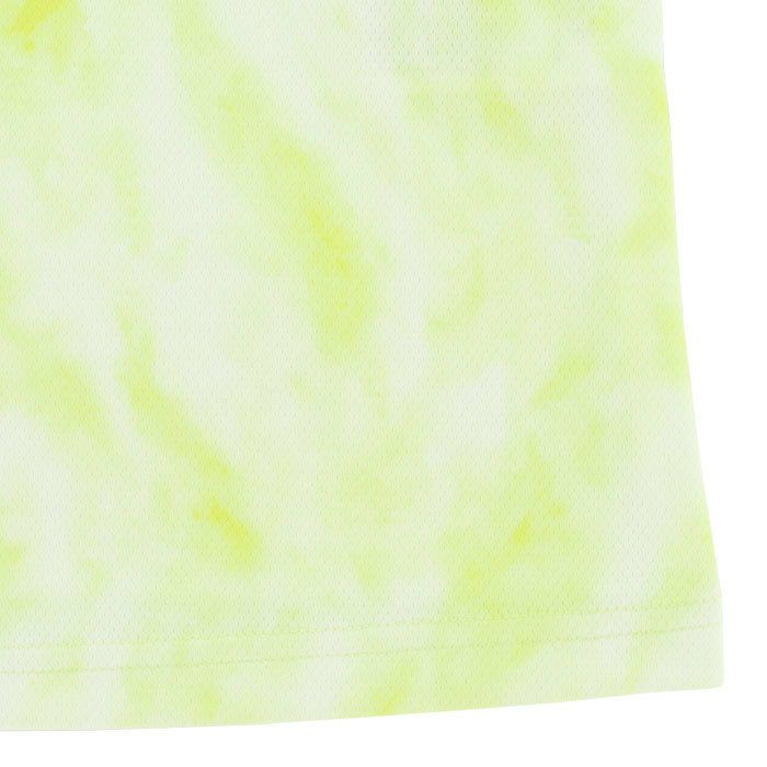 フットジョイ FootJoy　レディース ロゴプリント タイダイ柄 ストレッチ 半袖 モックネックシャツ FJW-S24-S01　2024年モデル 詳細6