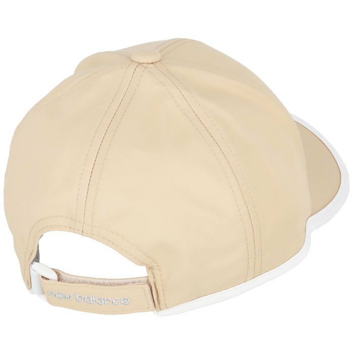 ニューバランスゴルフ　レディース SPORT ソフトシェル パイピング キャップ 012-4987501 041 ベージュ　2024年モデル 詳細1