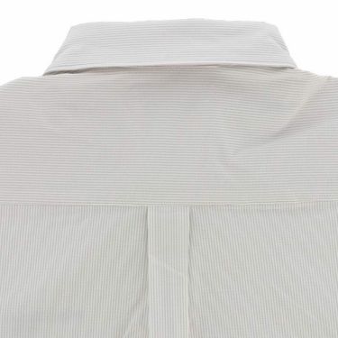 ナノ・ユニバース　メンズ サッカーストライプ 半袖 ポロシャツ 030-4160101　2024年モデル 詳細5