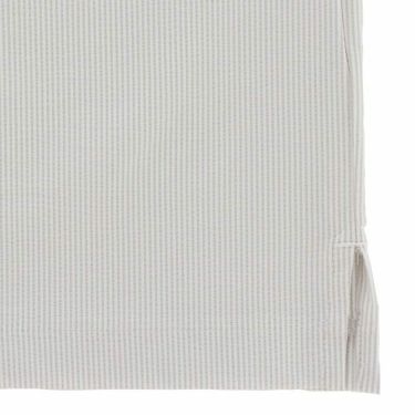 ナノ・ユニバース　メンズ サッカーストライプ 半袖 ポロシャツ 030-4160101　2024年モデル 詳細6
