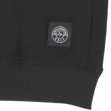 ナノ・ユニバース　レディース ワッフル生地 ストレッチ UVカット 長袖 モックネックシャツ 045-4166102　2024年モデル 詳細5