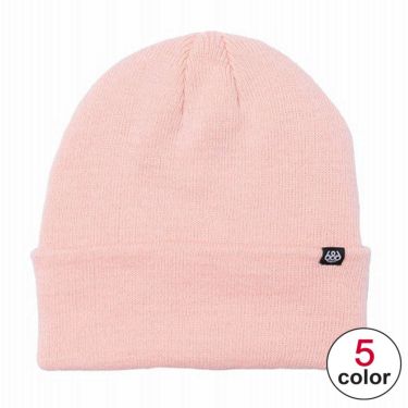 シックスエイトシックス 686　ビーニー スキー スノーボード スタンダードロールアップ ビーニー STANDARD ROLL UP BEANIE KCRBNE04 2023-2024 詳細1