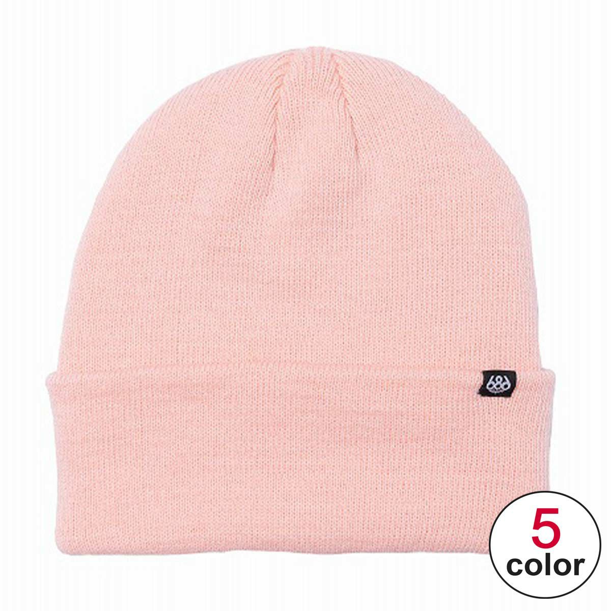 シックスエイトシックス 686　ビーニー スキー スノーボード スタンダードロールアップ ビーニー STANDARD ROLL UP BEANIE KCRBNE04 2023-2024 詳細1