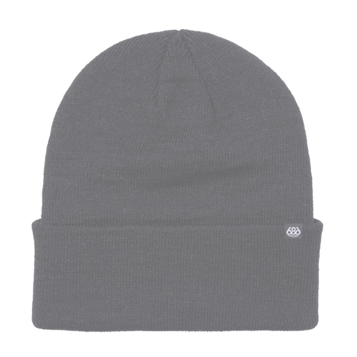 シックスエイトシックス 686　ビーニー スキー スノーボード スタンダードロールアップ ビーニー STANDARD ROLL UP BEANIE KCRBNE04 2023-2024 詳細2