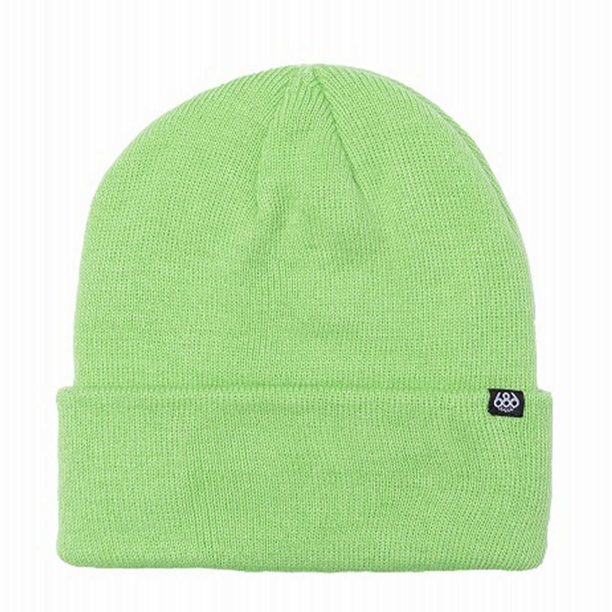 シックスエイトシックス 686　ビーニー スキー スノーボード スタンダードロールアップ ビーニー STANDARD ROLL UP BEANIE KCRBNE04 2023-2024 詳細4