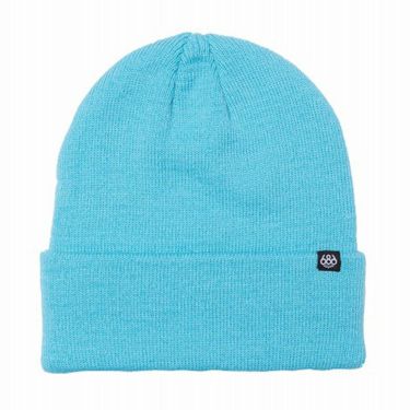 シックスエイトシックス 686　ビーニー スタンダードロールアップビーニー STANDARD ROLL UP BEANIE KCRBNE04 2023-2024 ICY BLUE