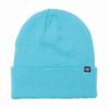 シックスエイトシックス 686　ビーニー スタンダードロールアップビーニー STANDARD ROLL UP BEANIE KCRBNE04 2023-2024 ICY BLUE