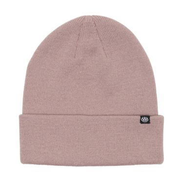 シックスエイトシックス 686　ビーニー スタンダードロールアップビーニー STANDARD ROLL UP BEANIE KCRBNE04 2023-2024 DUSTY MAUVE