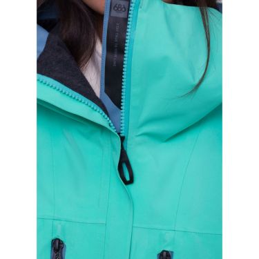 シックスエイトシックス 686　スキーウェア ゴアテックス ジャケット GORE-TEX SKYLINE SHELL JACKET M2W301 2023-2024 SPEARMINT 詳細9