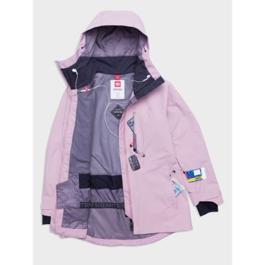 シックスエイトシックス 686　スキーウェア ゴアテックス ジャケット GORE-TEX SKYLINE SHELL JACKET M2W301 2023-2024 DUSTY MAUVE 詳細10