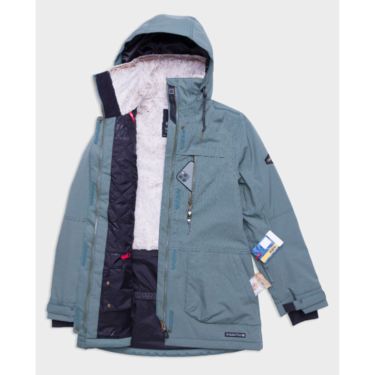 シックスエイトシックス 686　スキーウェア ジャケット SPIRIT INSULATED JACKET M2W306 2023-2024  CYPRESS GREEN JACQUARD 詳細7