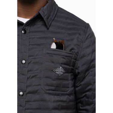 シックスエイトシックス 686　スキーウェア インナー ジャケット Mens Engineered Quilted Shacket M2WGNS04 2023-2024 詳細3