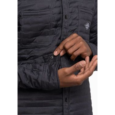 シックスエイトシックス 686　スキーウェア インナー ジャケット Mens Engineered Quilted Shacket M2WGNS04 2023-2024 詳細4