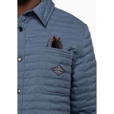 シックスエイトシックス 686　スキーウェア インナー ジャケット Mens Engineered Quilted Shacket M2WGNS04 2023-2024 詳細10