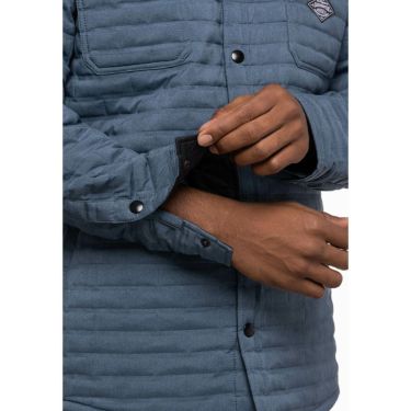 シックスエイトシックス 686　スキーウェア インナー ジャケット Mens Engineered Quilted Shacket M2WGNS04 2023-2024 詳細11