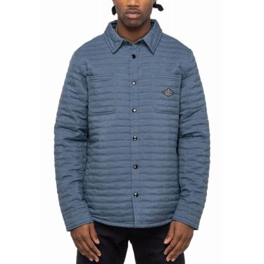 シックスエイトシックス 686　スキーウェア インナー ジャケット Mens Engineered Quilted Shacket M2WGNS04 2023-2024 詳細14