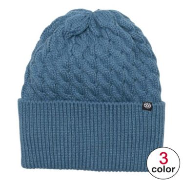 シックスエイトシックス 686　ビーニー カフニット ビーニー CUFF KNIT BEANIE M3WNBNE307 2023-2024 詳細1