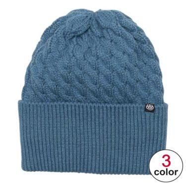 シックスエイトシックス 686　ビーニー カフニット ビーニー CUFF KNIT BEANIE M3WNBNE307 2023-2024 詳細1
