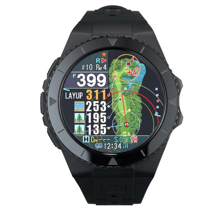 腕時計型ゴルフ用距離計ショットナビ ShotNavi ショットナビ Shot Navi AIR EX エアーEX 腕時計型 GPS
