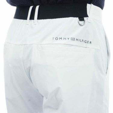 トミー ヒルフィガー ゴルフ　メンズ ロゴプリント ストレッチ ハイブリッド ジョガーパンツ THMA433　2024年モデル 詳細4