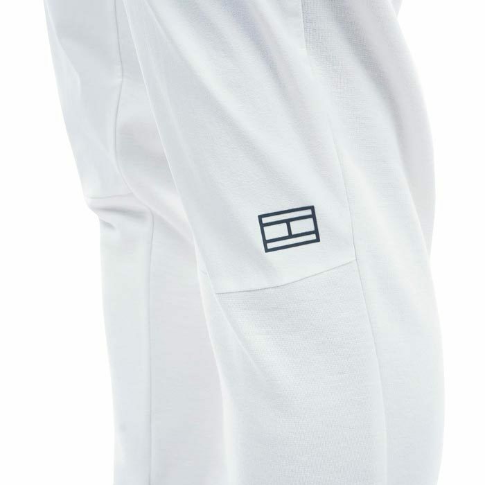 トミー ヒルフィガー ゴルフ　メンズ ロゴプリント ストレッチ ハイブリッド ジョガーパンツ THMA433　2024年モデル 詳細6