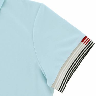 トミー ヒルフィガー ゴルフ　レディース ロゴデザイン トリコロールカラー 半袖 ポロシャツ THLA429　2024年モデル 詳細6