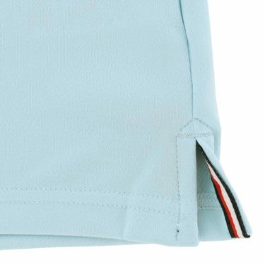 トミー ヒルフィガー ゴルフ　レディース ロゴデザイン トリコロールカラー 半袖 ポロシャツ THLA429　2024年モデル 詳細7