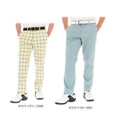 ジャックバニー Jack Bunny!! メンズ 総柄プリント チェック柄