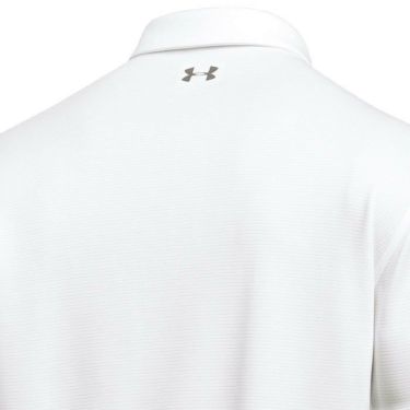 アンダーアーマー UNDER ARMOUR　メンズ 4WAYストレッチ UVケア 半袖 ポロシャツ 1290140 100 ホワイト　2024年モデル 詳細4