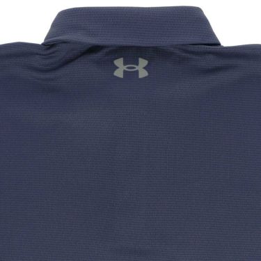 アンダーアーマー UNDER ARMOUR　メンズ 4WAYストレッチ UVケア 半袖 ポロシャツ 1290140 410 ネイビー　2024年モデル 詳細4