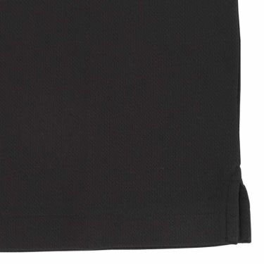 キャロウェイ Callaway　メンズ 鹿の子 ロゴデザイン バックプリント ストレッチ 半袖 モックネックシャツ C24134126　2024年モデル 詳細6