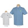 ニューバランスゴルフ　メンズ SPORT 総柄 ピクセルロゴプリント 半袖 ポロシャツ 012-4160001　2024年モデル