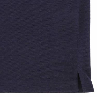 ピン PING　メンズ ロゴ刺繍 リブ衿 半袖 ポロシャツ 621-4160103　2024年モデル 詳細5