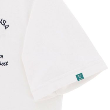 ピン PING　メンズ Mr.PING ロゴ刺繍 半袖 ポロシャツ 621-4160201　2024年モデル 詳細5