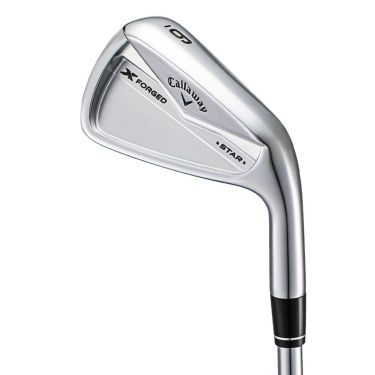 キャロウェイ　X FORGED STAR アイアン 2024年モデル　6本セット（＃5～9、PW）　N.S.PRO MODUS3 TOUR 105 スチールシャフト 詳細4