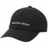 ミズノ MIZUNO　メンズ ロゴ刺繍 クールホールド キャップ E2MWB003 09 ブラック　2024年モデル ブラック（E2MWB00309）