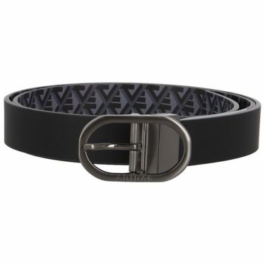 アディダス adidas　レディース リバーシブル グラフィック ベルト IKK36 IK7427 ブラック　2024年モデル ブラック（IK7427）