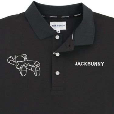 ジャックバニー Jack Bunny!!　メンズ 藤子90th コラボ 鹿の子 半袖 ポロシャツ 262-4160423　2024年モデル 詳細3