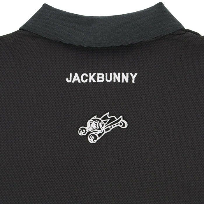 ジャックバニー Jack Bunny!!　メンズ 藤子90th コラボ 鹿の子 半袖 ポロシャツ 262-4160423　2024年モデル 詳細5
