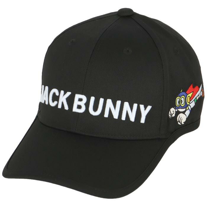 ジャックバニー Jack Bunny!! 藤子90th コラボ ロゴ刺繍 キャップ 
