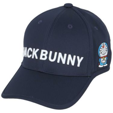 ジャックバニー Jack Bunny!! ロゴ刺繍 ツイル メッシュキャップ 262-4187400 120 ネイビー 2024年モデル |  【公式】有賀園ゴルフオンラインAGO