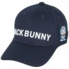 ジャックバニー Jack Bunny!!　藤子90th コラボ ロゴ刺繍 キャップ 262-4187414 120 ネイビー　2024年モデル ネイビー（120）
